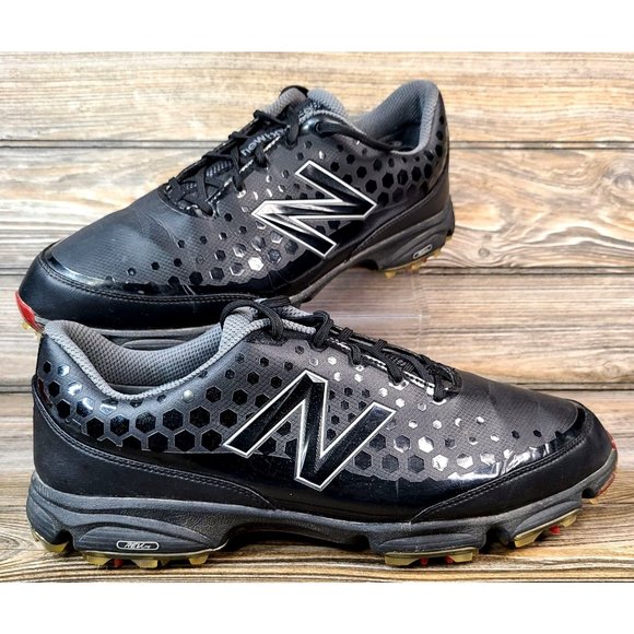 New Balance Shoes New Balance Removable Soft Spike Black Waterproof